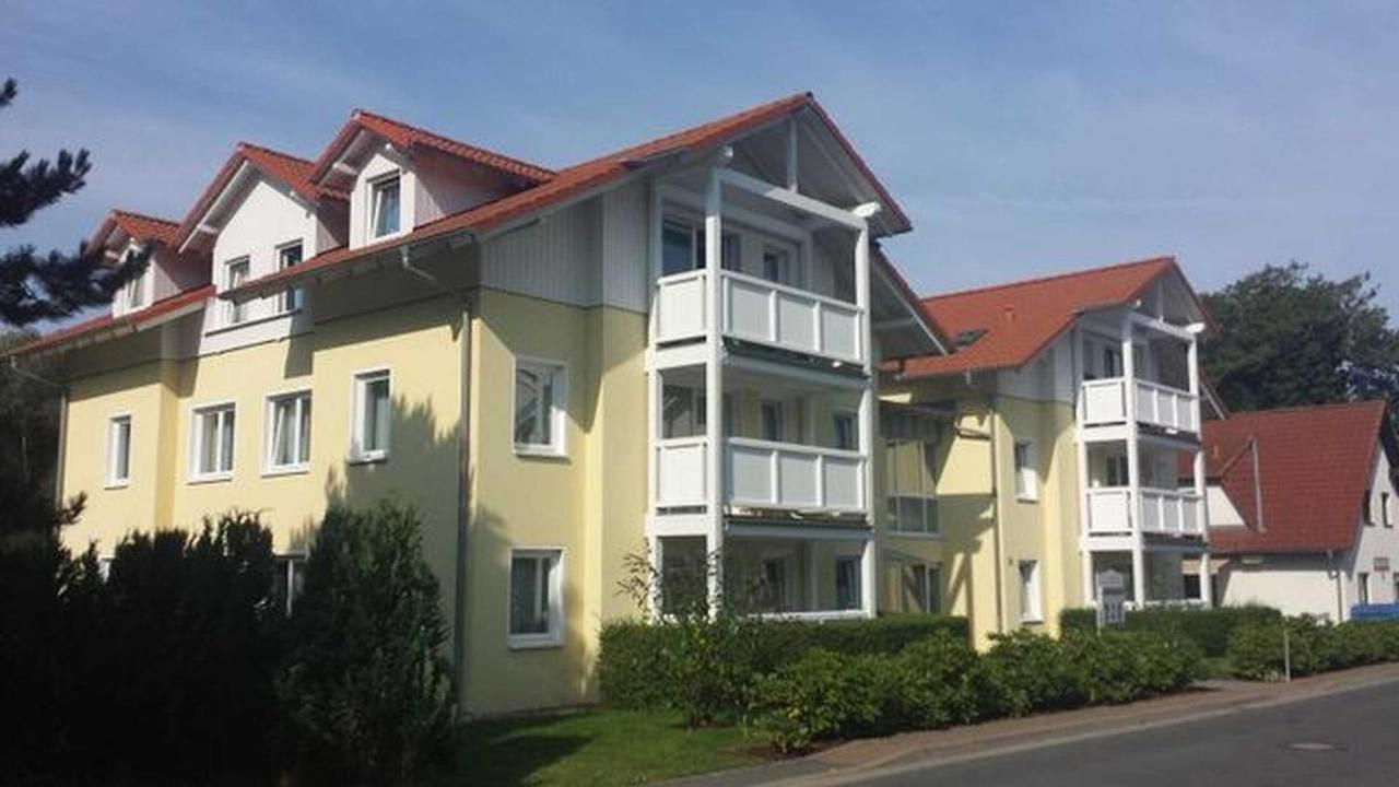 Villa Madeleine Wohnung 6 Херингсдорф Екстериор снимка